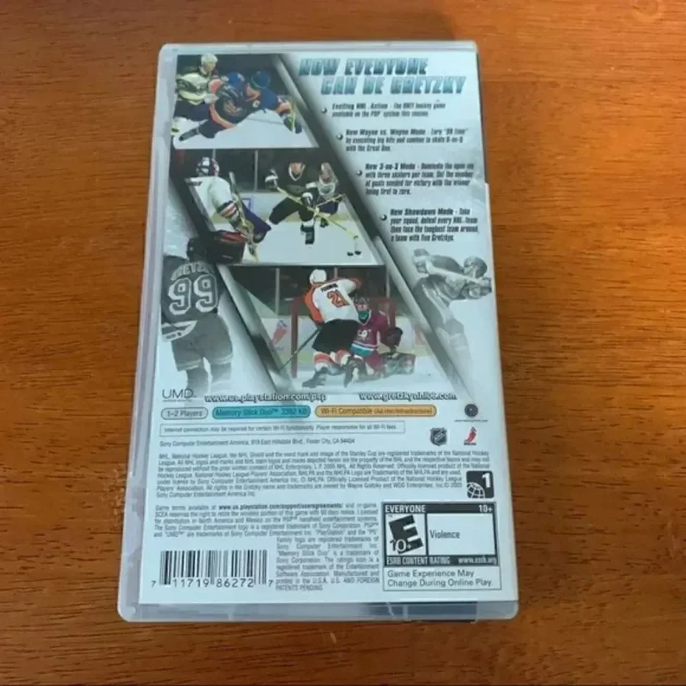 PSP GRETZKY NHL 06 ⭐️